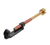 Viviance Gancio e bullone Supporto Ruota di scorta compatibile con Peug-eot 106 306 405 605 Partner compatibile con Citr-oen ZX Xsara Berlingo Saxo/Xsara Picasso 1999-2004/5