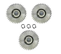 Viviance Ingranaggio del motore del mozzo del tallone per e-bike a 36 denti compatibile con Bafang e altri motori - Ingranaggio in acciaio da 47,5 mm