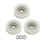 Viviance Ingranaggio motore mozzo tallone e-bike a 36 denti compatibile con Bafang e altri motori - Ingranaggio in plastica da 47,5 mm