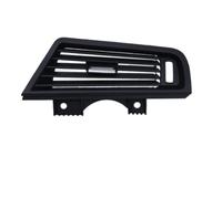 Viviance LHD RHD Anteriore Centrale Sinistra Destra Posteriore Condizionatore Nero e Cromato Air Vent Griglia Pannello di Uscita compatibile con BMW F10 F11 F18 2010-2016 - LHD Black Right
