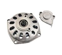 Viviance Scatola Ingranaggi Frizione Tamburo Campana Alloggiamento Per Mini Moto Quad 6 Denti