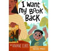 Viviane Elbee I Want My Book Back (Copertina rigida)
