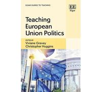 Viviane Gravey Teaching European Union Politics (Copertina rigida)