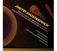 Viviane Spanoghe; Sofia Soloists Symphony Orchestra - Sonatas For Cello & Piano/Concertos For Cello & Orchestra
