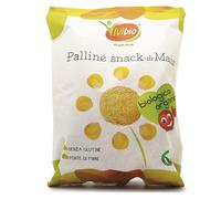 ViviBio - 0310571 - Palline snack - di mais - 40 gr - Vivibio - 95158 - Conf. da 10 Pz. - 0310571