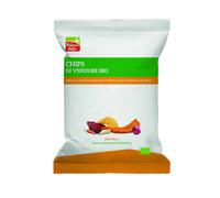 ViviBio - 0828521 - Chips di verdure - 75 gr - ViviBio - 95155 - Conf. da 12 Pz. - 0828521