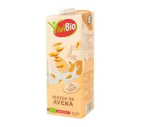 Vivibio Bevanda Avena Drink senza Glutine Bio, 1L