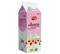 Vivibio, Bevanda avena mandorla drink bio, senza lattosio, senza zuccheri, 1L