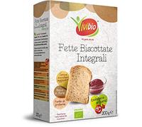 Vivibio, Fette biscottate integrali bio, senza zuccheri, 200g