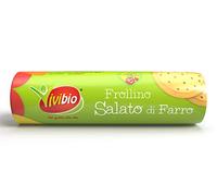Vivibio, Frollino salato di farro bio, 230g