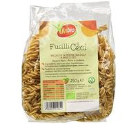 Vivibio, Fusilli di ceci bio, senza glutine, 250g
