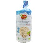 Vivibio, Gallette di riso integrale bio, senza glutine, 100g (Confezione da 6)