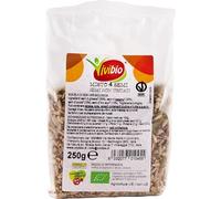 Vivibio Mix 4 Semi Biologici - Ricco di Proteine e Fibre - Perfetti per una dieta vegetariana o vegana - 250g