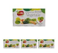 Vivibio, Preparato per brodo vegetale bio, senza glutine, 66g (Confezione da 4)