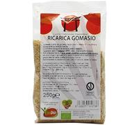 Vivibio Ricarica di Gomasio Biologico - Ideale per Cereali e Verdure - Da Cospargere sui Piatti - Miscela Italiana Naturale - 250 g