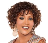 Vivica A. Fox H218-V Premium Echthaar-PS-Cap-Per cke in Farbe 1B