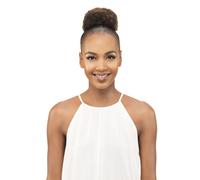 Vivica A Fox Hair Collection Pb31v piccolo chignon afro riccio, 1B, 3,4 once