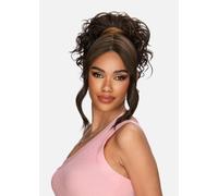 Vivica A. Fox LBP-WINK, Bang & Pony, pizzo facile e veloce, parte centrale coda di cavallo e frangia con pizzo