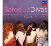 Vivica Genaux Baroque Divas (CD) Album