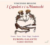 Vincenzo Bellini Vincenzo Bellini: I Capuleti E I Montecchi (CD) Album