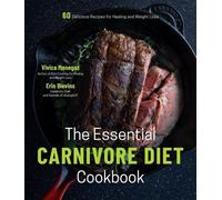 Vivica Menegaz Erin Blevins The Essential Carnivore Diet Cookbook (Tascabile)