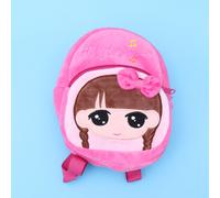 Vivid 3d stile cartoon giocattolo peluche zainetto borsa prescolare zaino