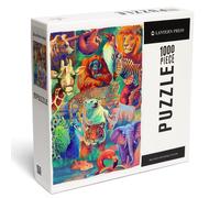 Vivid Animal Series - Collage - 1000 Piece Puzzle