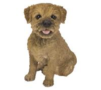 Vivid Arts - Border Terrier reale simile alla vita - XRL-BORD-D
