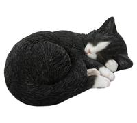 Vivid Arts - Gatto Addormentato Bianco e Nero - XRL-ZC35-D