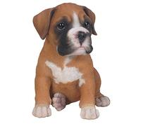 Vivid Arts Pet Pals - Statuina a forma di cucciolo di Boxer