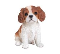Vivid Arts Statuetta decorativa a forma di cucciolo di cane King Charles