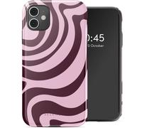SELENCIA Vivid Backcover Cover per Apple iPhone 11, Multicolore