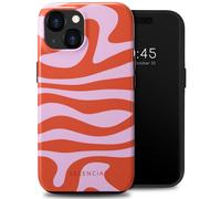 SELENCIA Vivid Backcover Cover per Apple iPhone 15, Multicolore