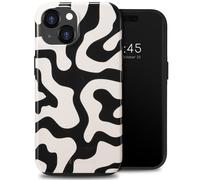 SELENCIA Vivid Backcover Cover per Apple iPhone 15, Multicolore