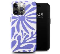 SELENCIA Vivid Backcover Cover per Apple iPhone 15 Pro Max, Multicolore