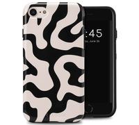 SELENCIA Vivid Backcover Cover per Apple iPhone 6/ iPhone 6s/ iPhone 7/ iPhone 8/ iPhone SE (2020)/ iPhone SE (2022), Multicolore