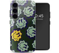 SELENCIA Vivid Backcover Cover per Samsung Samsung Galaxy S24, Multicolore