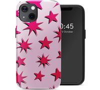 SELENCIA Vivid Backcover metallo Cover per Apple iPhone 13, Multicolore