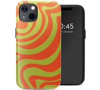 SELENCIA Vivid Backcover metallo Cover per Apple iPhone 13, Multicolore