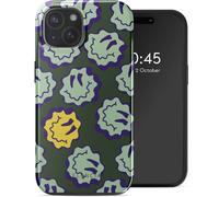 SELENCIA Vivid Backcover metallo Cover per Apple iPhone 15, Multicolore