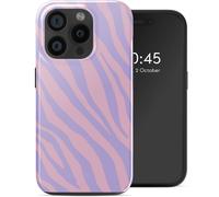 SELENCIA Vivid Backcover metallo Cover per Apple iPhone 15 Pro, Multicolore