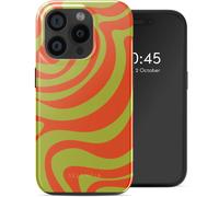 SELENCIA Vivid Backcover metallo Cover per Apple iPhone 15 Pro, Multicolore