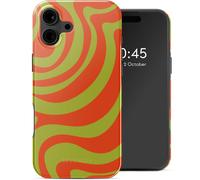 SELENCIA Vivid Backcover metallo Cover per Apple iPhone 16, Multicolore