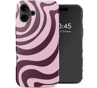 SELENCIA Vivid Backcover metallo Cover per Apple iPhone 16, Multicolore