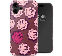 SELENCIA Vivid Backcover metallo Cover per Apple iPhone 16, Multicolore