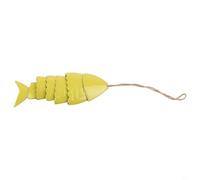 Vivid Koi Fish Wind Chimes un bellissimo accento per il vostro portico o rifugio al mare (verde erba)