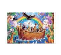 Vivid Noè Arca 1000 Pezzi Puzzle Per Adulti Puzzle In Legno Per Adulti Regali Decorazione Casa
