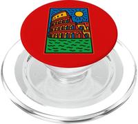 Vivid Roma Colosseo Antico punto di riferimento Art PopSockets PopGrip per MagSafe