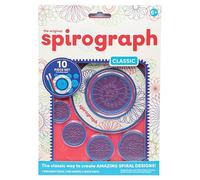 Vivid Spirograph Busta Classica Set 10 Pezzi Per Disegni Senza Fine