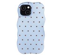 Vivid Wavy Backcover met Magsafe adatta per Apple iPhone 15